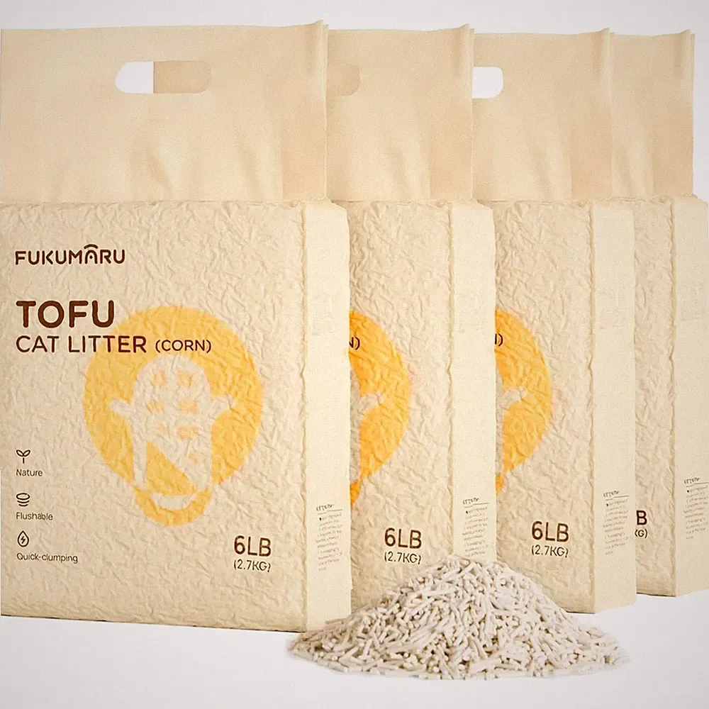 Tofu Katzenstreu 10 8kg schnell klumpen staubfrei geruchskontrolle
