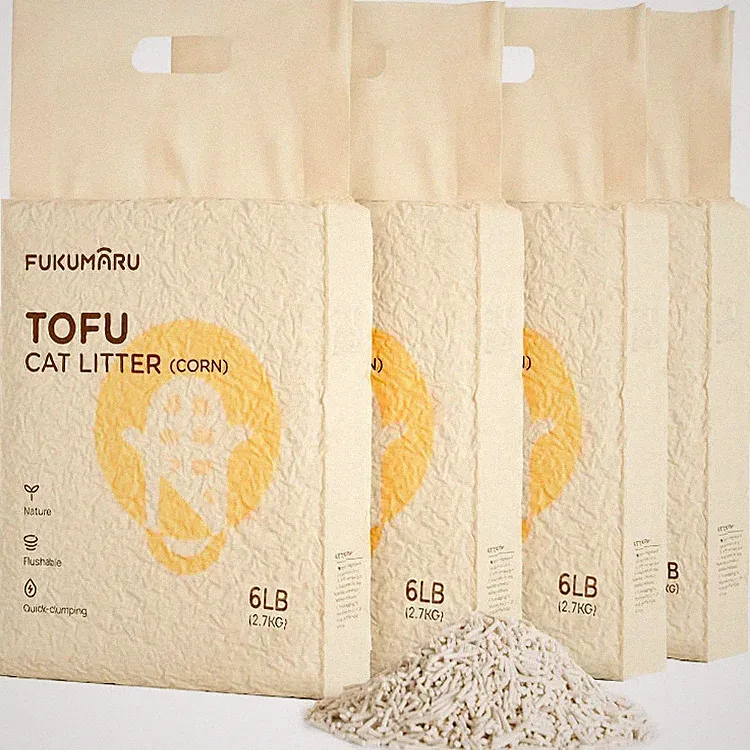 Tofu Katzenstreu - 10,8kg, schnell klumpstreu