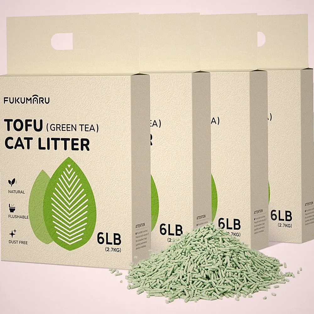 Tofu Katzenstreu Klumpendes Geruchsbekämpfung 10 8 kg