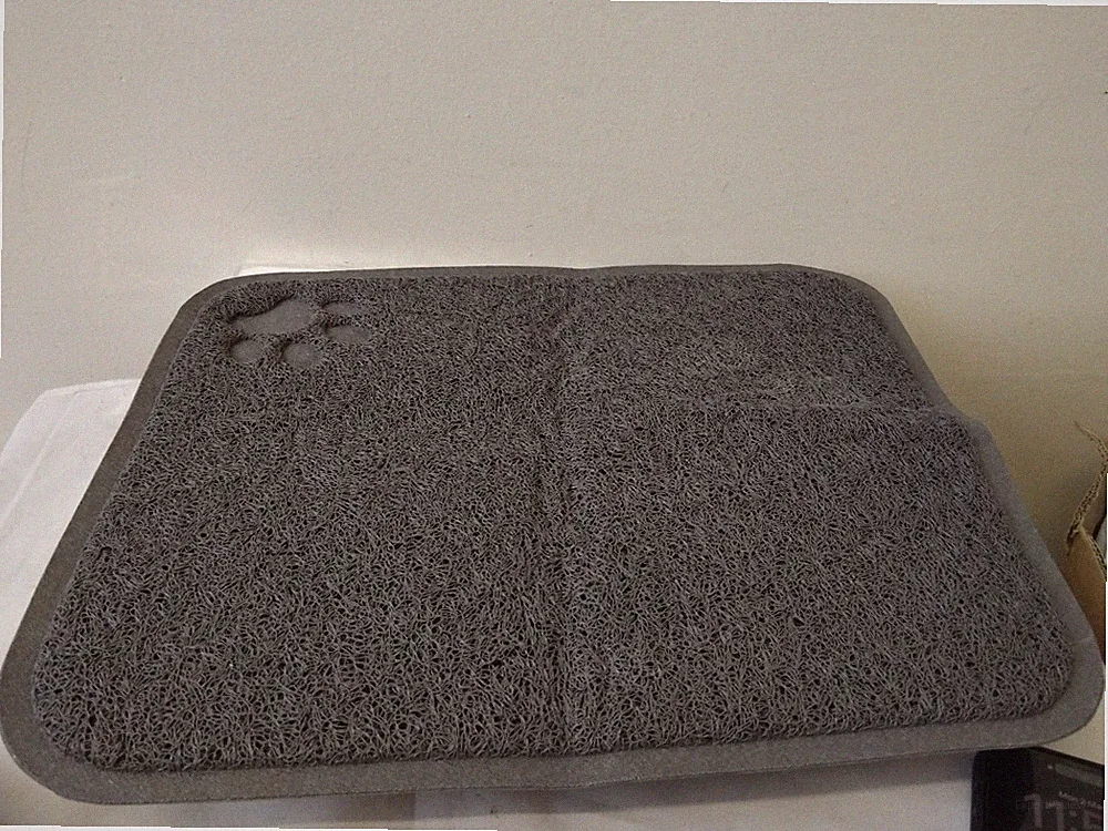 Trixie Katzentoilette Matte, 37 Ã— 45 cm, Anthrazit