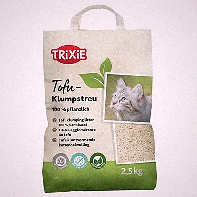 Trixie Tofu-Katzenstreu
