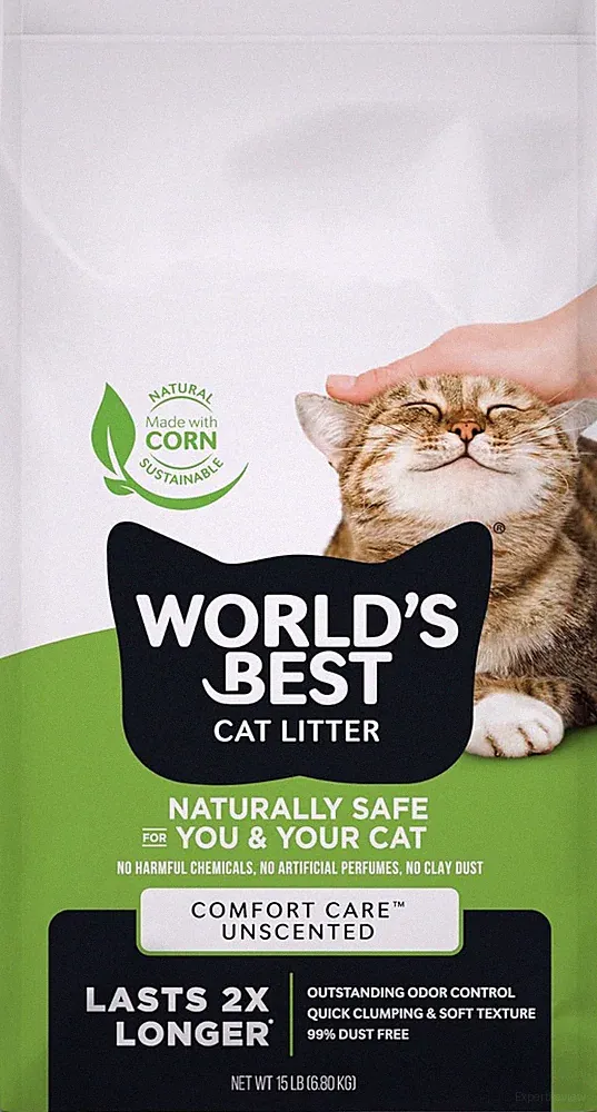 Weltbestes Katzenstreu, Comfort Care unparfümiert, 6,80 kg