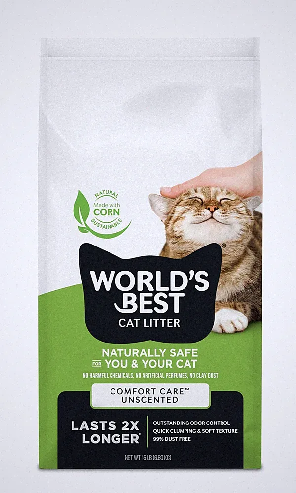 Weltbestes Katzenstreu Comfort Care unparfümiert 6,80kg 15 Pfund