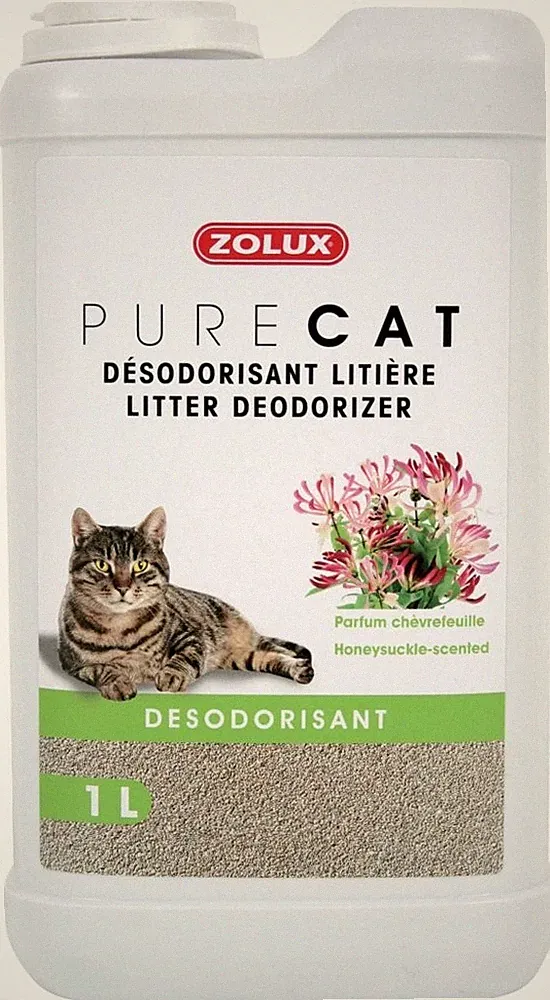 Zolux | PureCat | Katzenstreu-Deodorant 1l - Geißblatt 1L